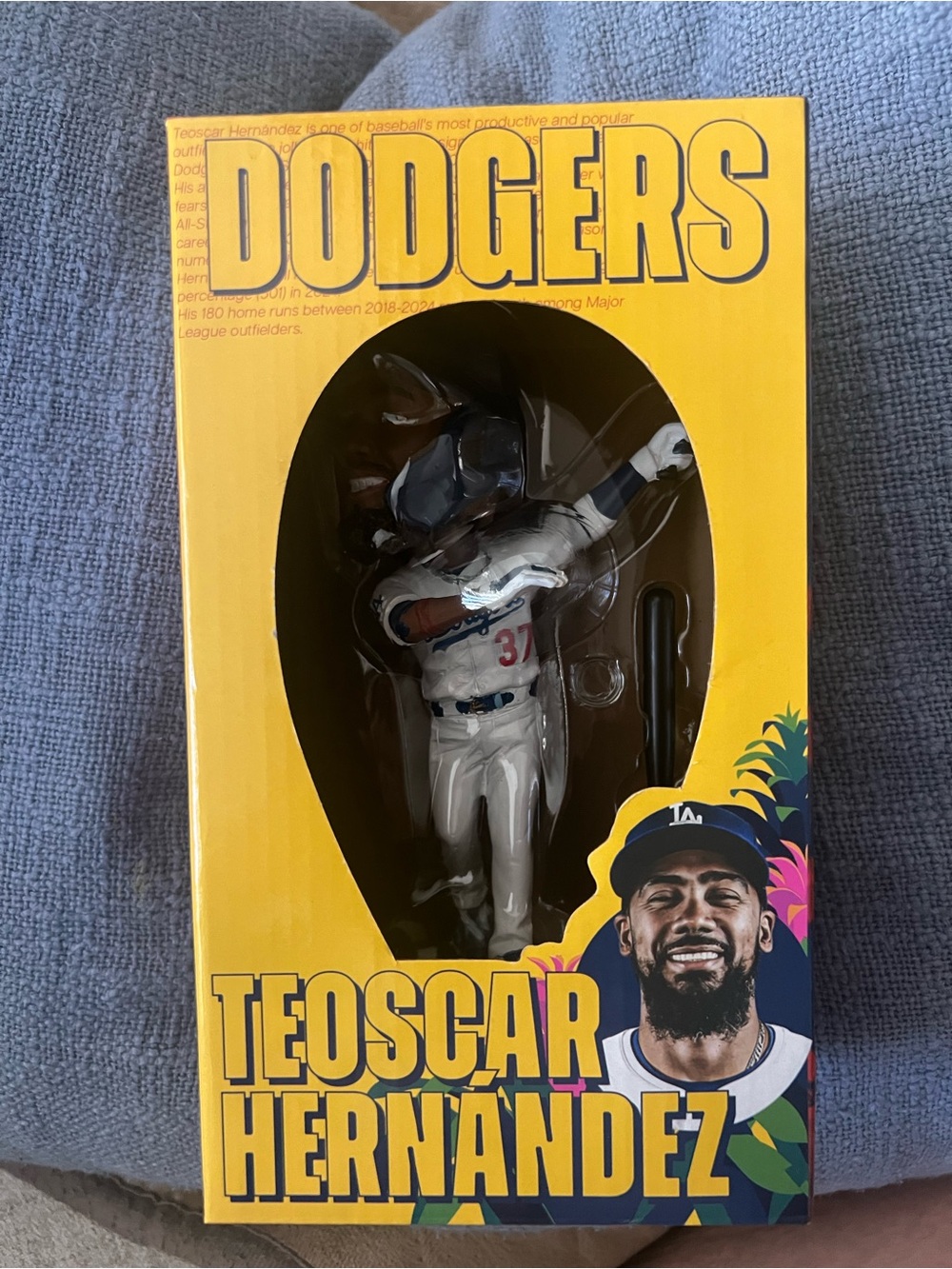 Dodgers Teoscar Hernández Bobblehead